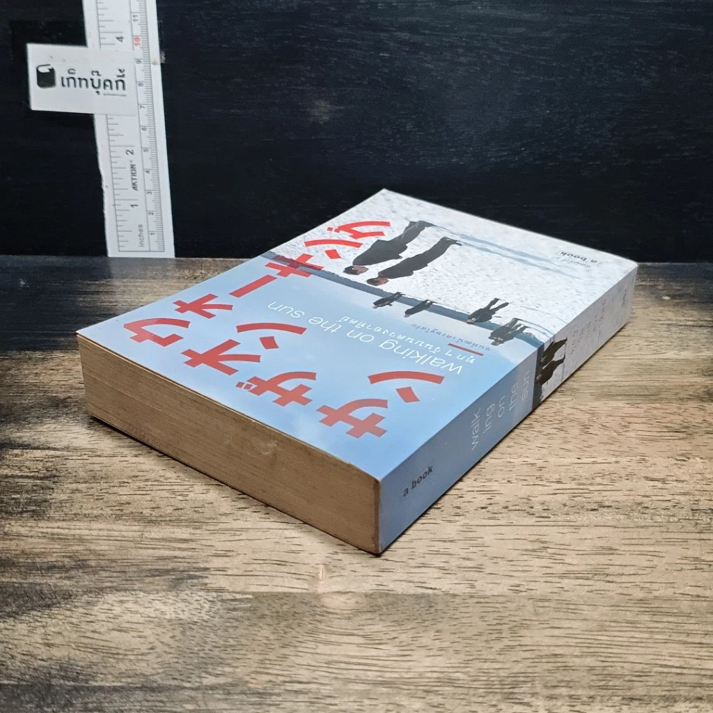 หนังสือ Walking on the sun ทุกๆวันบนดวงอาทิตย์ รูปที่ 5