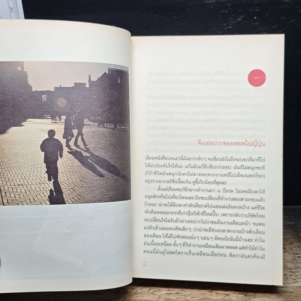 หนังสือ Walking on the sun ทุกๆวันบนดวงอาทิตย์ รูปที่ 9
