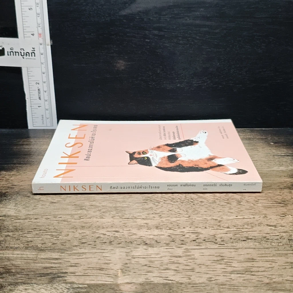 หนังสือ NIKSEN ศิลปะของการไม่ทำอะไรเลย รูปที่ 3