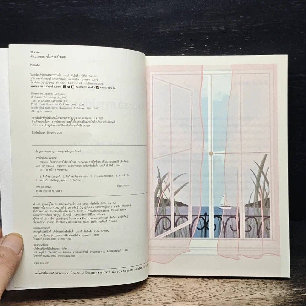 หนังสือ NIKSEN ศิลปะของการไม่ทำอะไรเลย รูปที่ 6