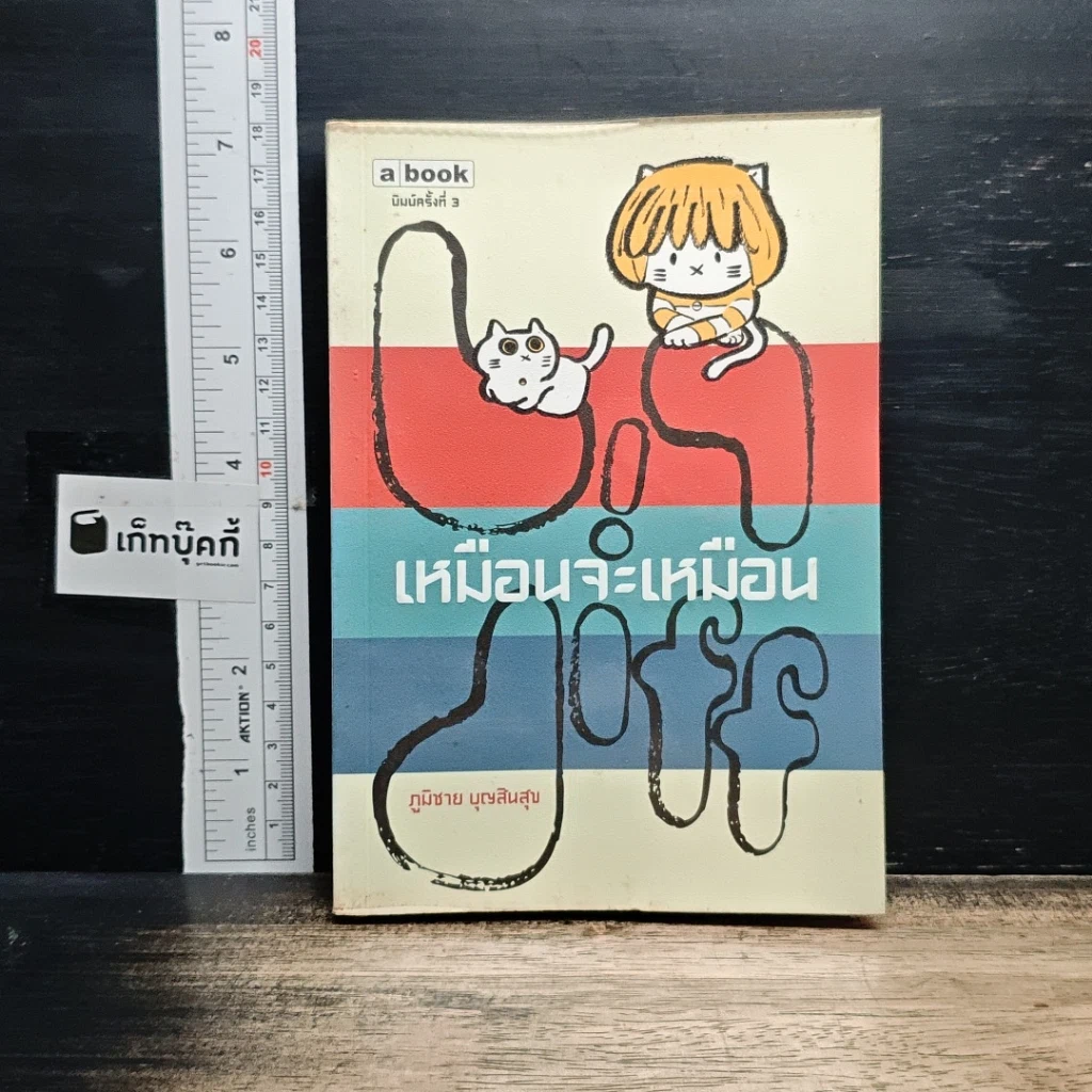 หนังสือ เหมือนจะเหมือน รูปที่ 1