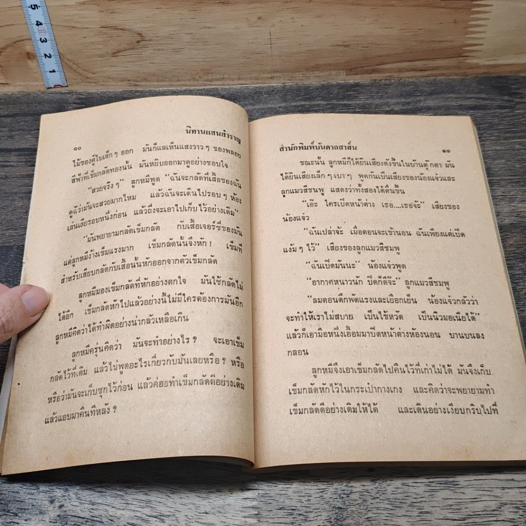 หนังสือ นิทานแสนสำราญ รูปที่ 7