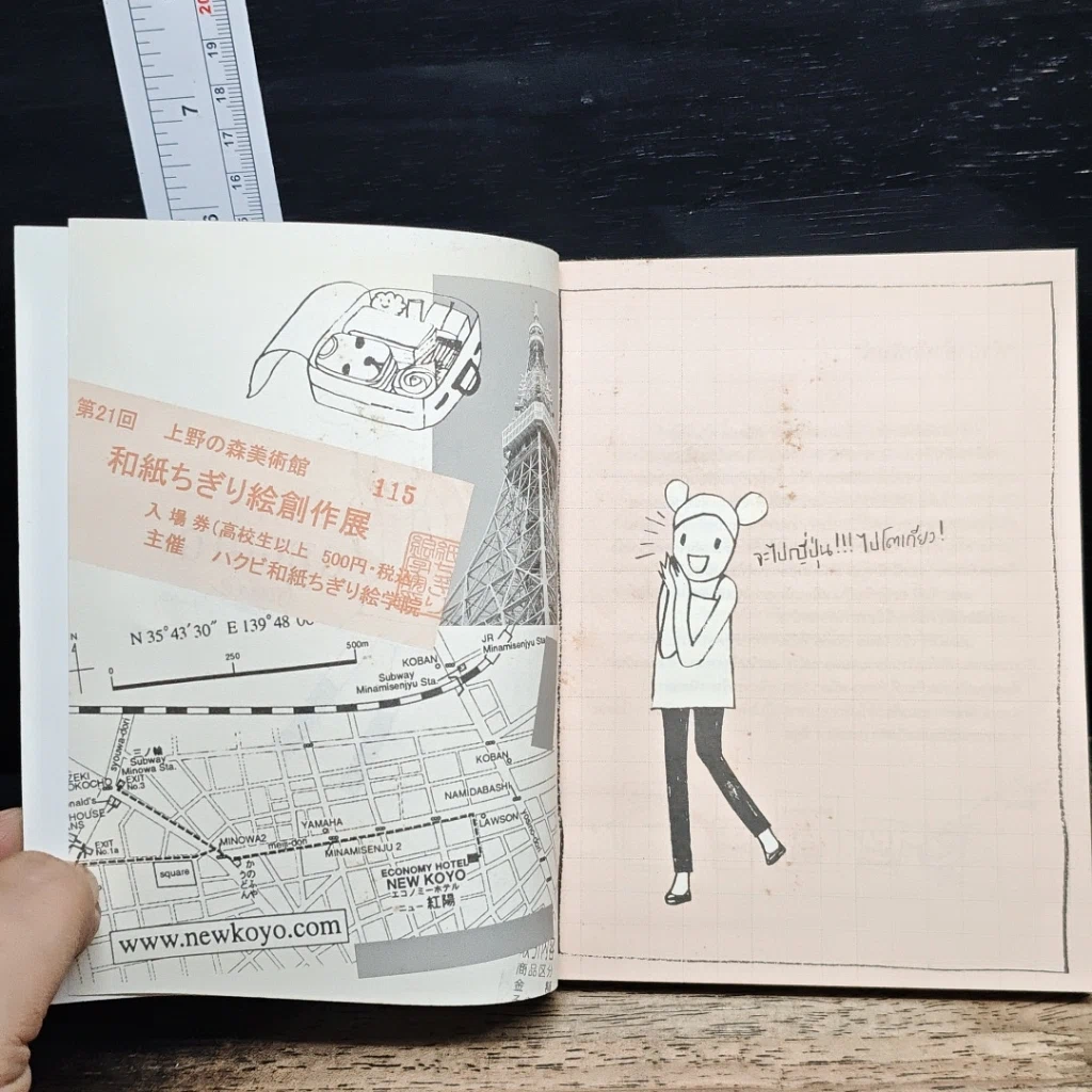 หนังสือ Tokyo Guggig Guide โตเกียว กุ๊กกิ๊ก ไกด์ รูปที่ 6