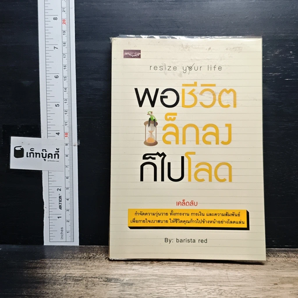 หนังสือ พอชีวิตเล็กลงก็ไปโลด รูปที่ 1