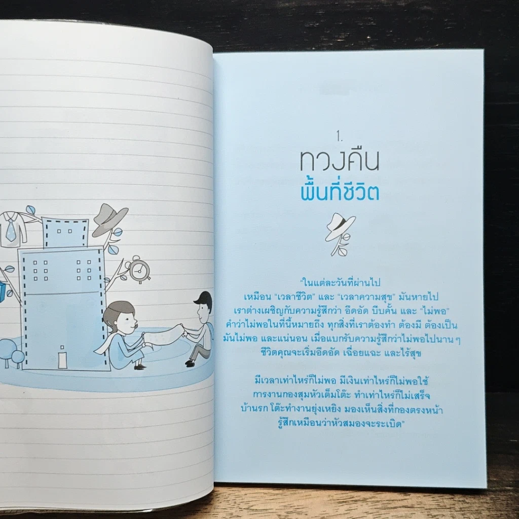 หนังสือ พอชีวิตเล็กลงก็ไปโลด รูปที่ 9