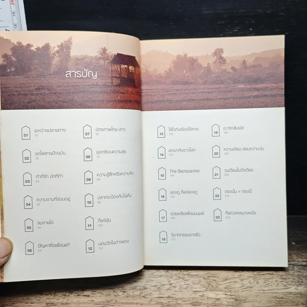 หนังสือ ลาวและนาย Long Way Laos รูปที่ 8
