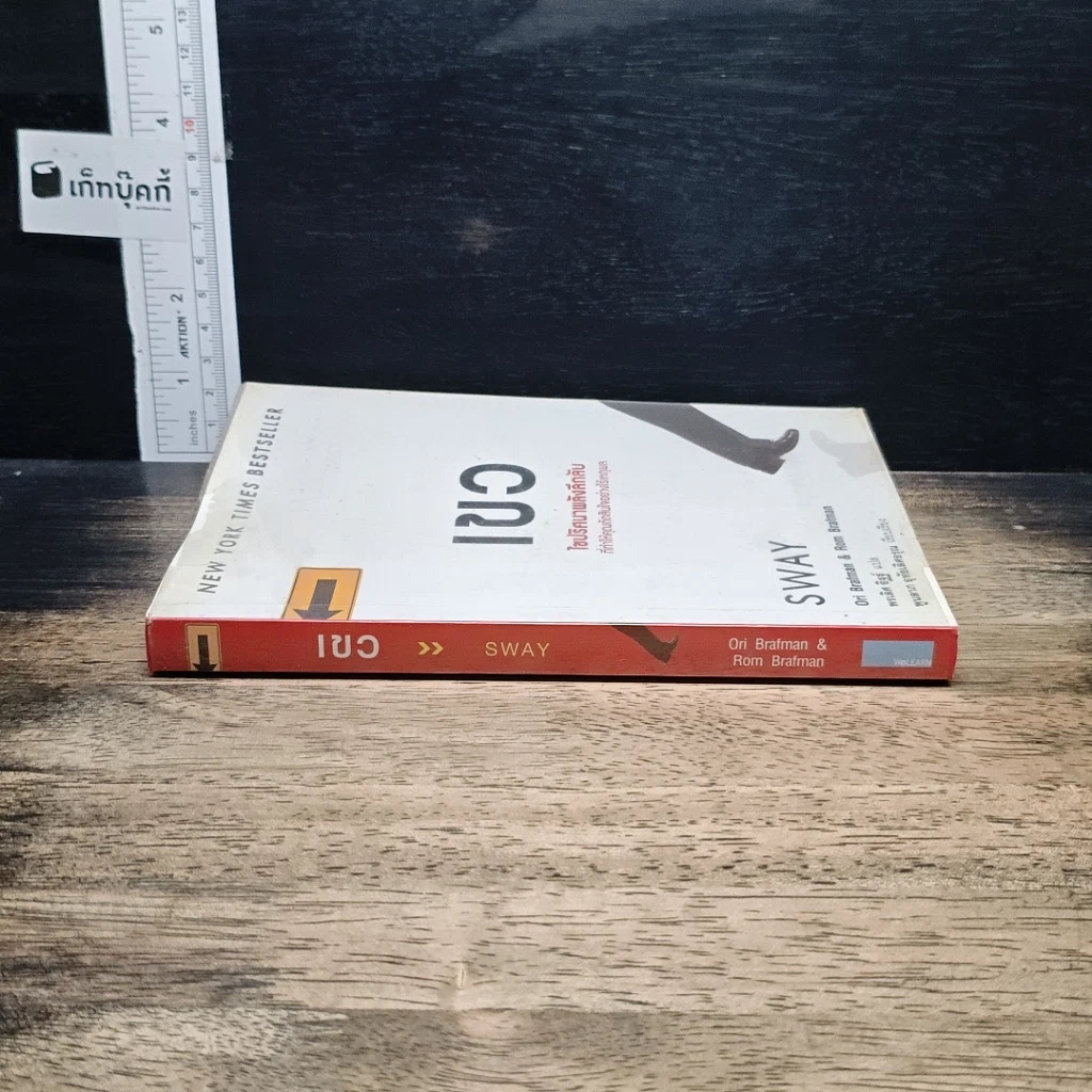หนังสือ เขว ไขปริศนาพลังลึกลับที่ทำให้คุณตัดสินใจอย่างไร้เหตุผล รูปที่ 3