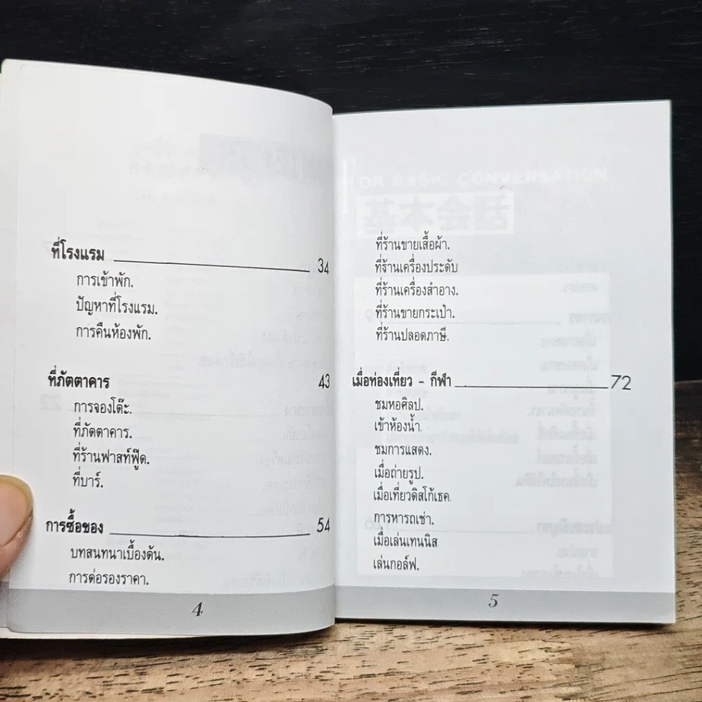 หนังสือ พูดญี่ปุ่นฉบับกระเป๋า รูปที่ 7