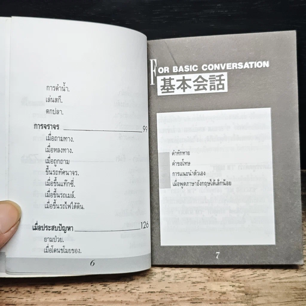 หนังสือ พูดญี่ปุ่นฉบับกระเป๋า รูปที่ 8