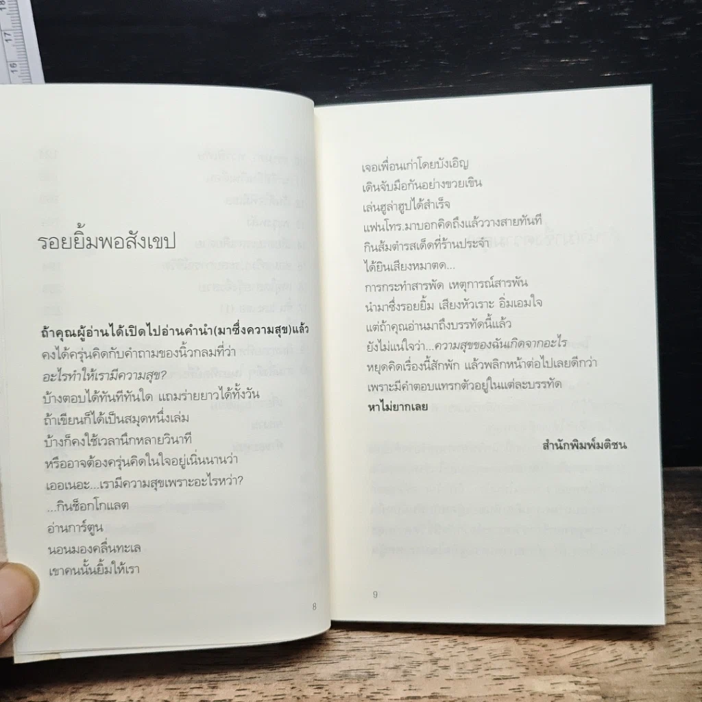 ความสุขโดยสังเกต รูปที่ 8