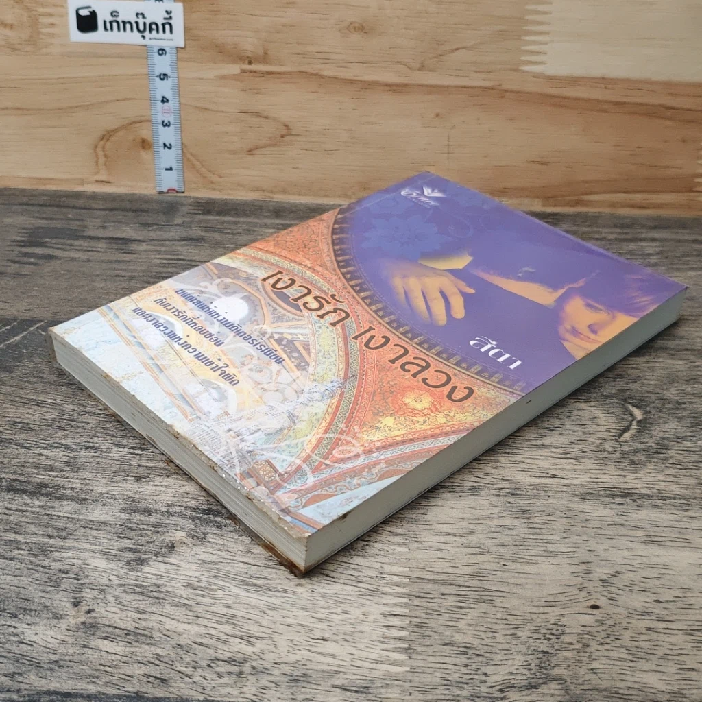 หนังสือ เงารัก เงาลวง รูปที่ 3