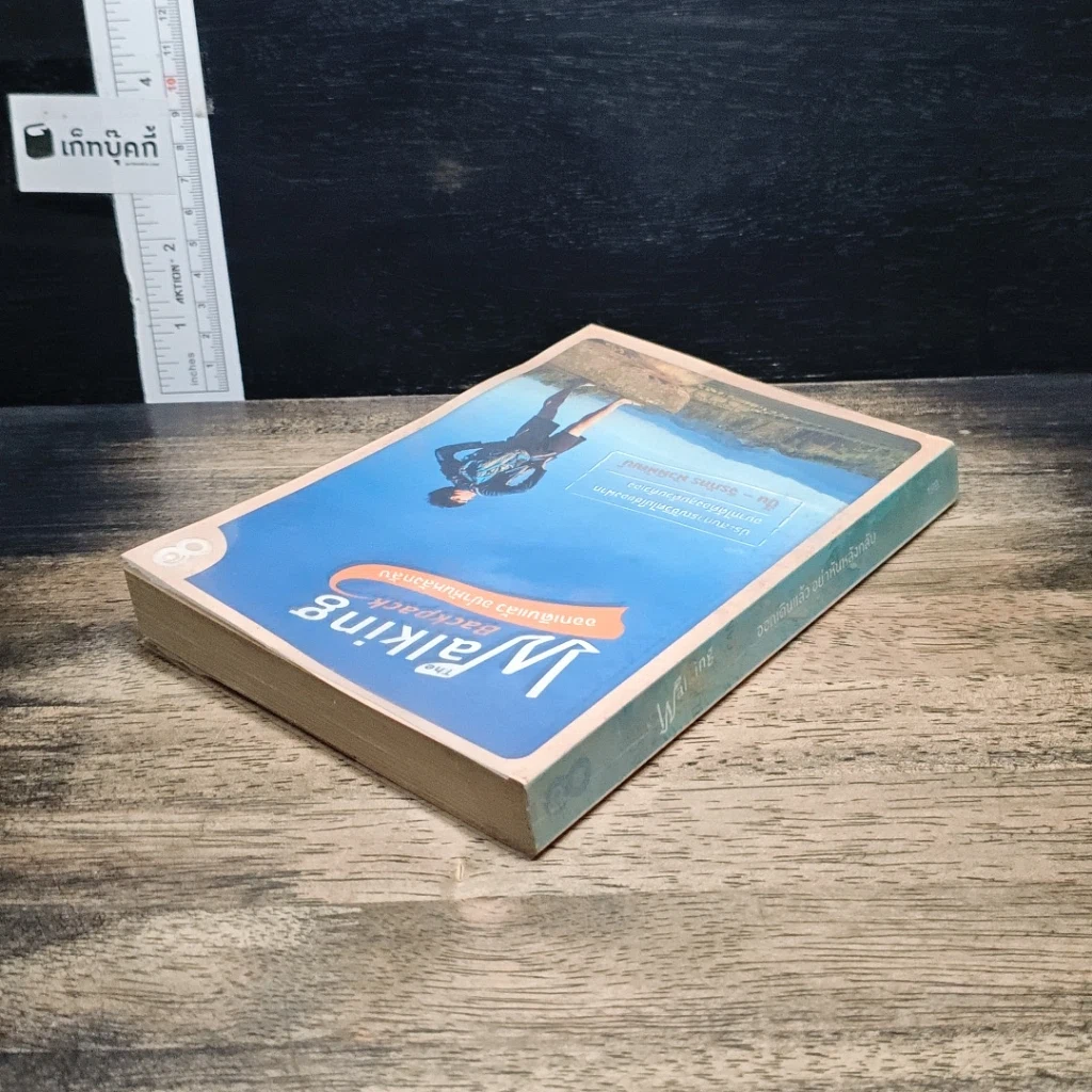 หนังสือ The Walking Backpack ออกเดินแล้ว อย่าหันหลังกลับ รูปที่ 5