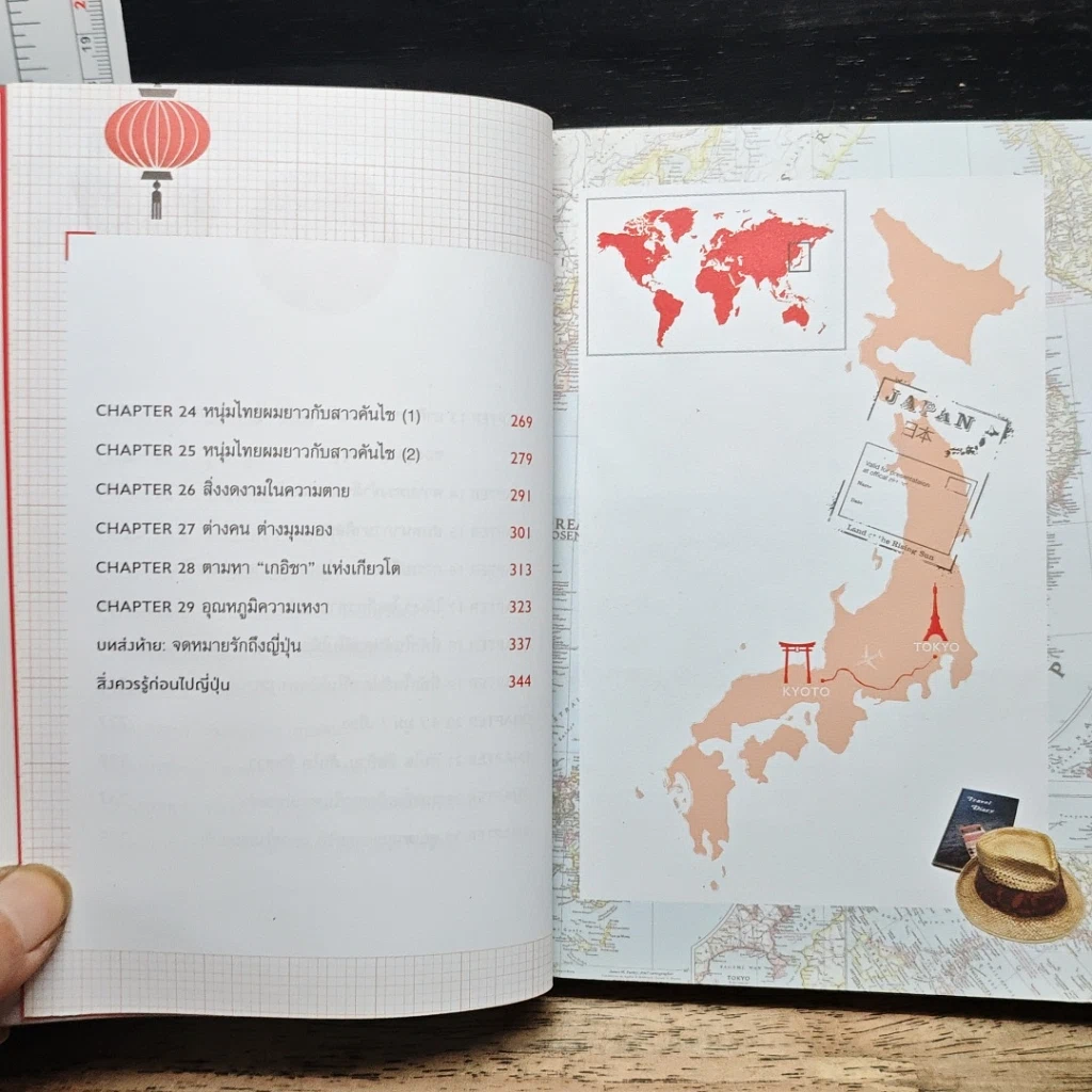 หนังสือ Japan ญี่ปุ่น หมุนรอบตัว รูปที่ 8
