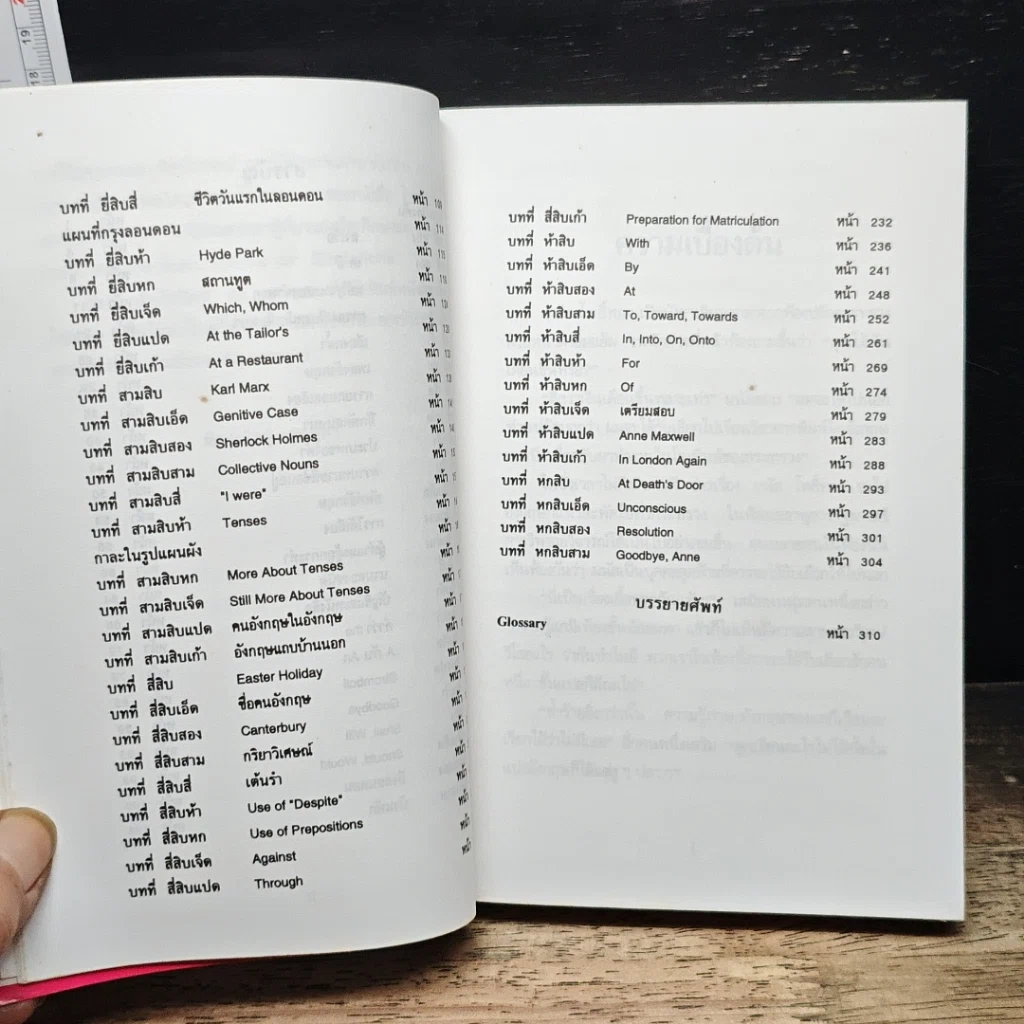 หนังสือ ไปนอก ปีที่หนึ่ง รูปที่ 11