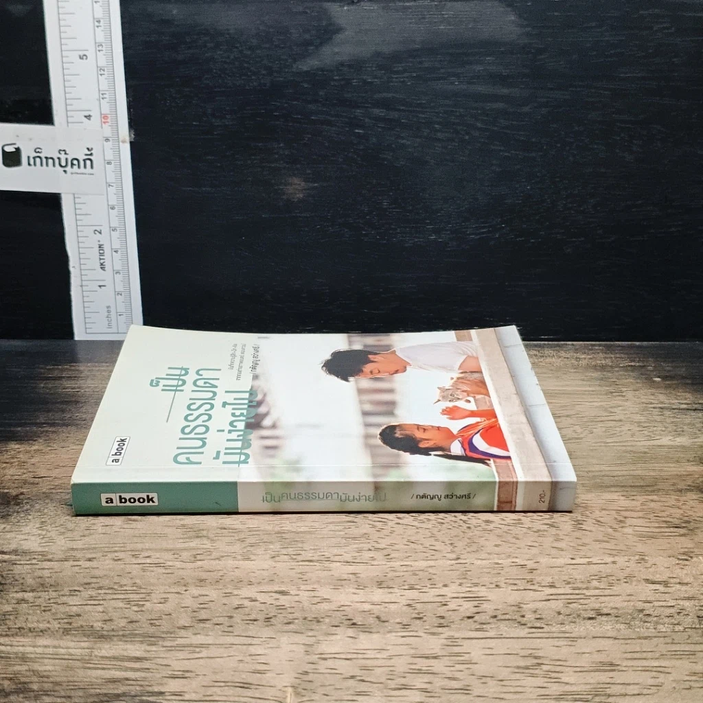 หนังสือ เป็นคนธรรมดามันง่ายไป รูปที่ 3