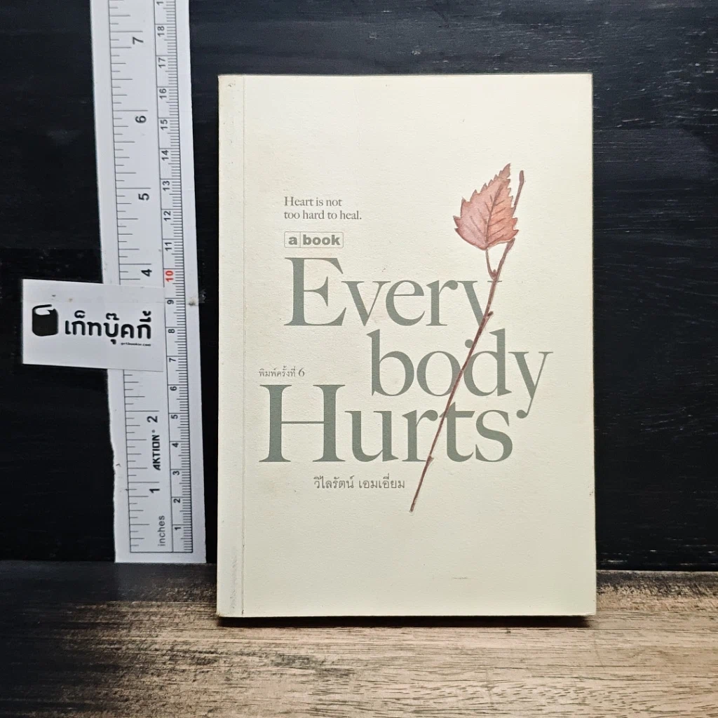 หนังสือ Everybody Hurts รูปที่ 1