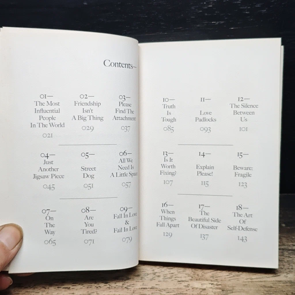 หนังสือ Everybody Hurts รูปที่ 8