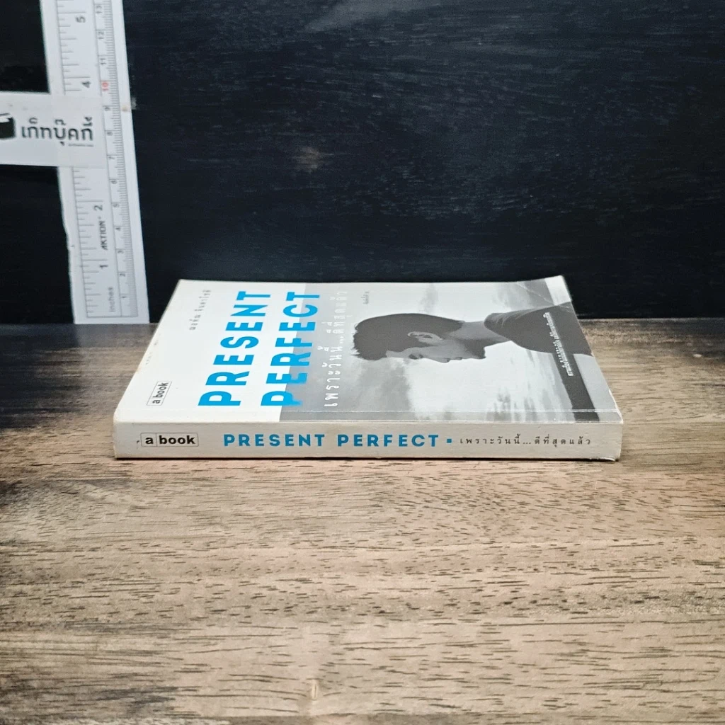 หนังสือ Present Perfect เพราะวันนี้ดีที่สุด รูปที่ 3