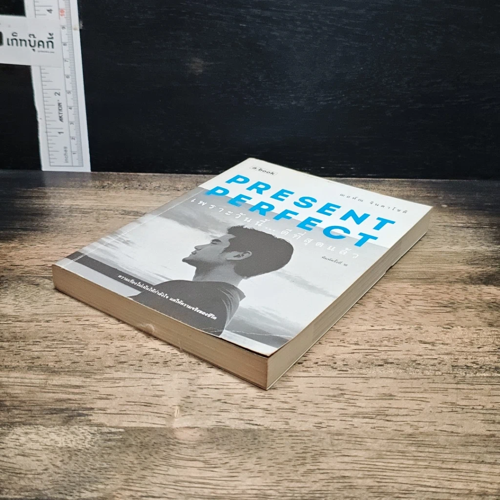 หนังสือ Present Perfect เพราะวันนี้ดีที่สุด รูปที่ 4