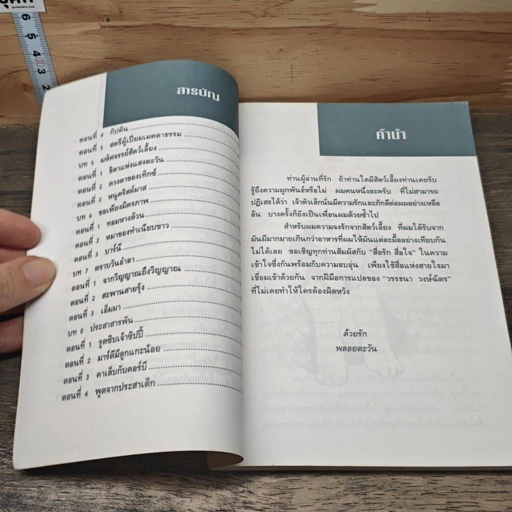 หนังสือ สื่อรักสื่อใจ รูปที่ 7