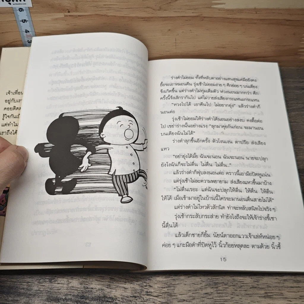 ผจญภัยในแดนเงา รูปที่ 8