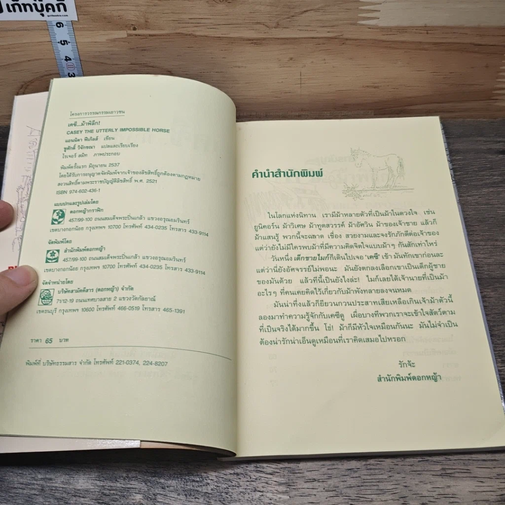 หนังสือ เคซี...ม้าพิลึก! รูปที่ 6