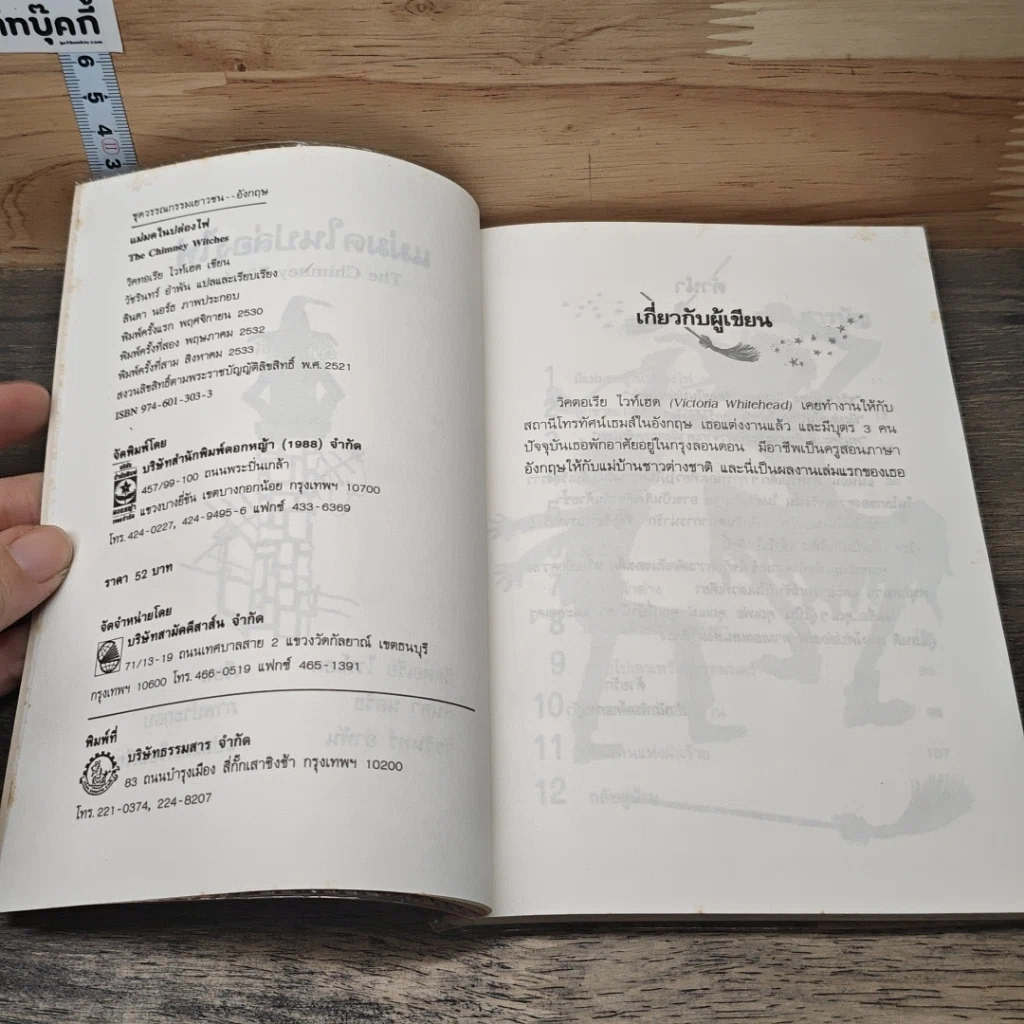 หนังสือ แม่มดในปล่องไฟ รูปที่ 6