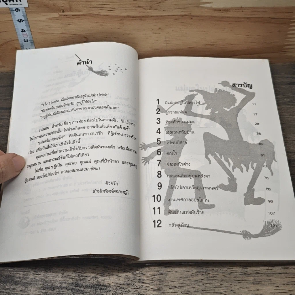 หนังสือ แม่มดในปล่องไฟ รูปที่ 7