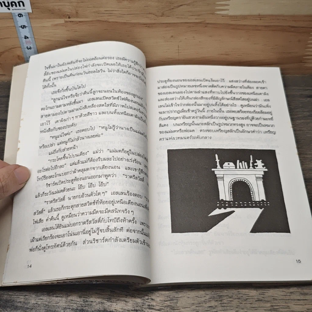 หนังสือ แม่มดในปล่องไฟ รูปที่ 8