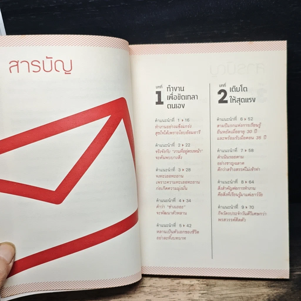 หนังสือ 25 หลักคิด เป็นเด็กจบใหม่ให้นายยอมรับ เป็นลูกน้องให้ก้าวหน้าเติบโต รูปที่ 7