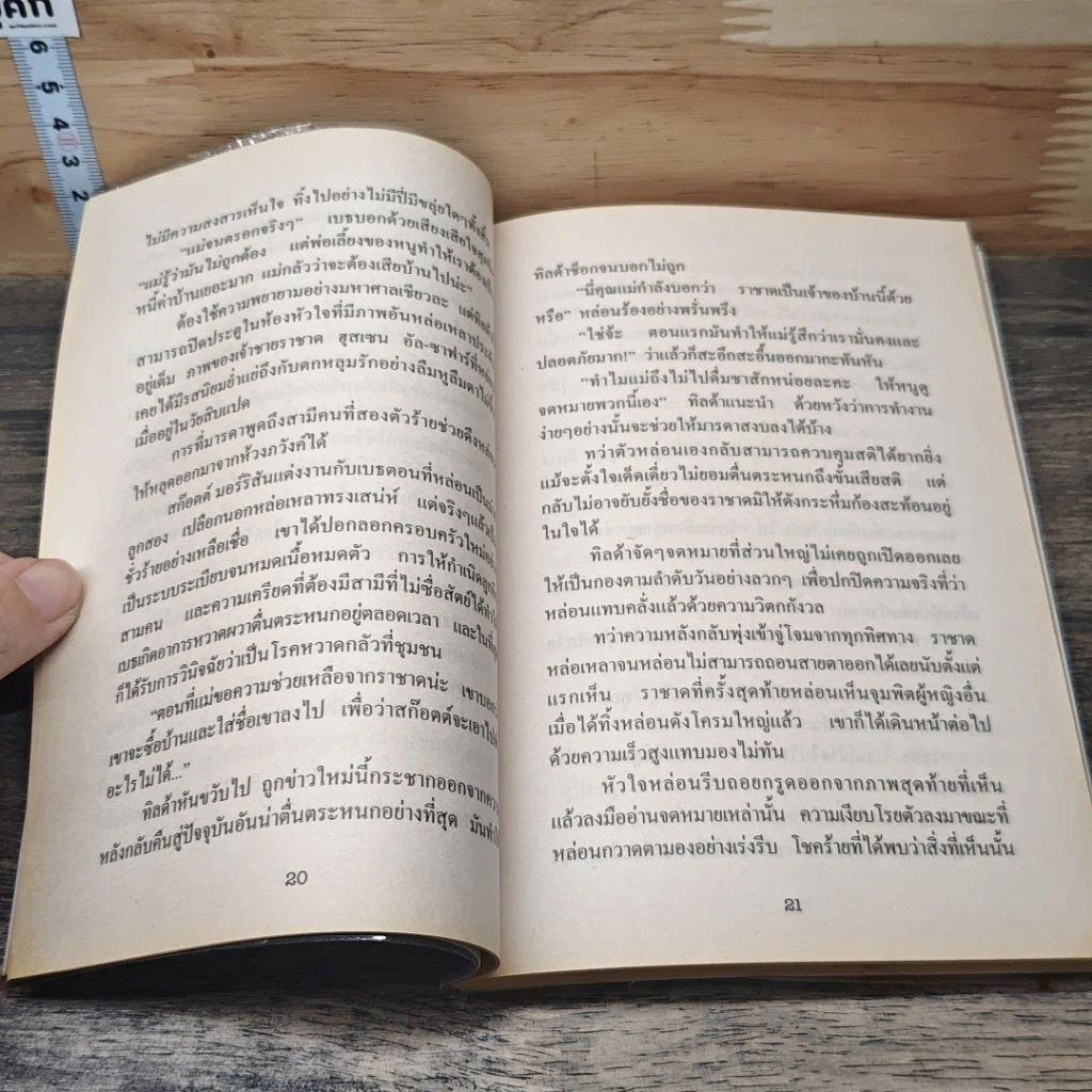หนังสือ เชลยรักทะเลทราย รูปที่ 7