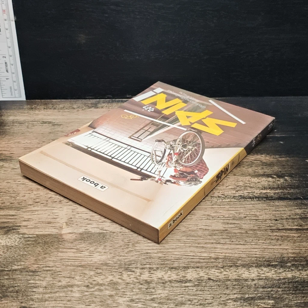หนังสือ SPIN! นี่คือเรื่องราวของอีกหนึ่งเหตุผลที่คนปั่นจักรยาน รูปที่ 5