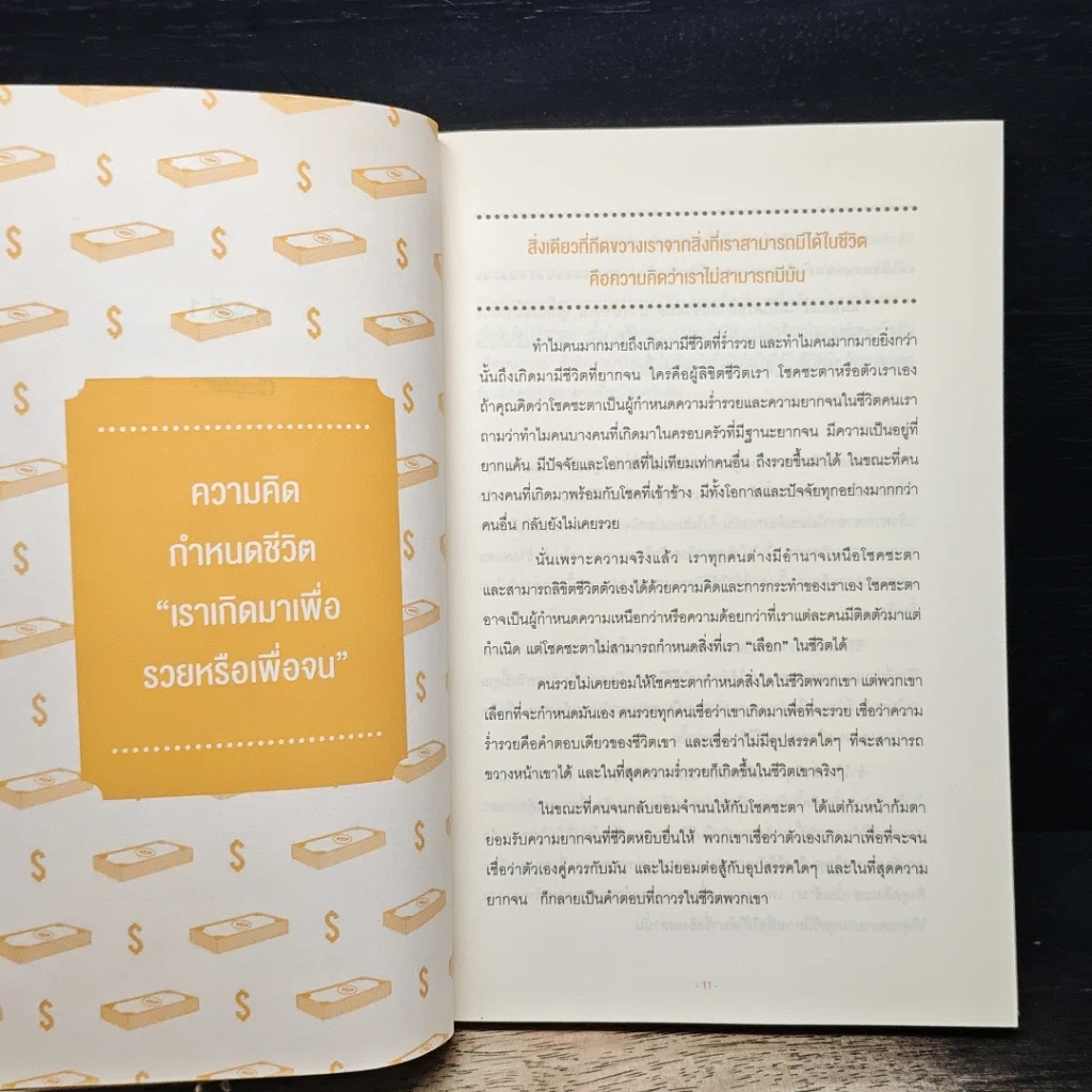หนังสือ อยากรวยต้องคิดแบบที่คนรวยคิด ก่อนที่เขาจะรวย รูปที่ 8