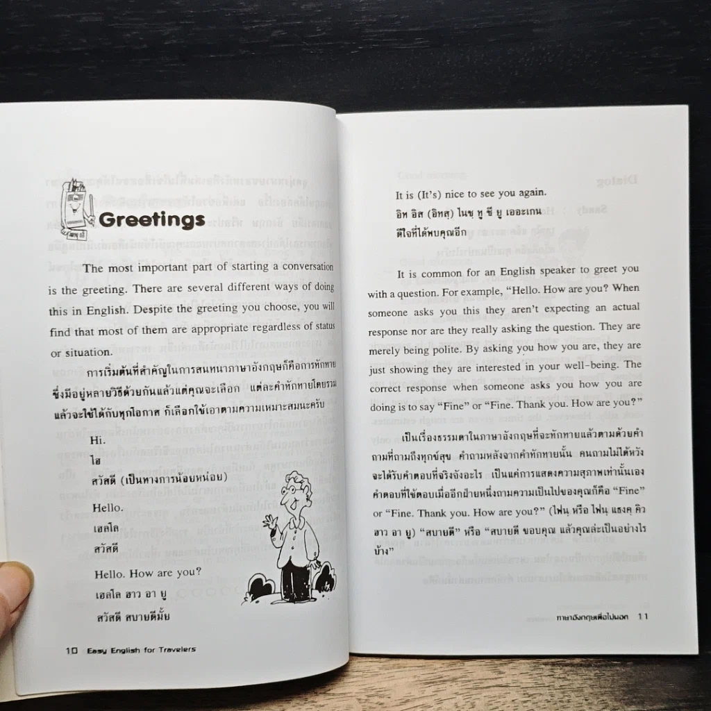 หนังสือ Easy English for Travelers ภาษาอังกฤษเพื่อไปนอก รูปที่ 8