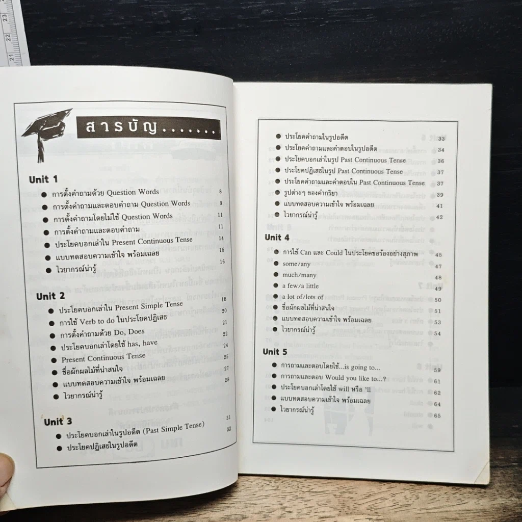 หนังสือ เทคนิคเก่งอังกฤษ Techniques for Good English รูปที่ 7