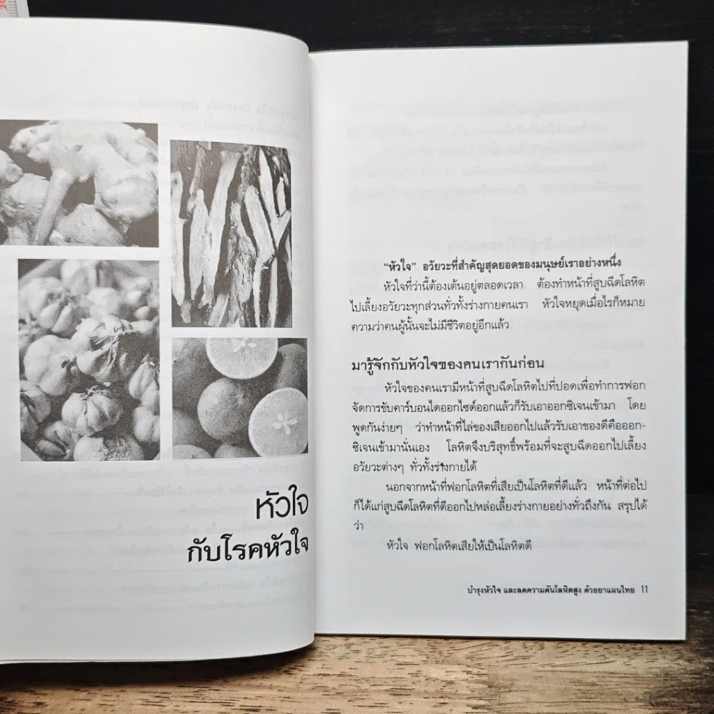 บำรุงหัวใจ และลดความดันโลหิตสูง ด้วยยาแผนไทย รูปที่ 9