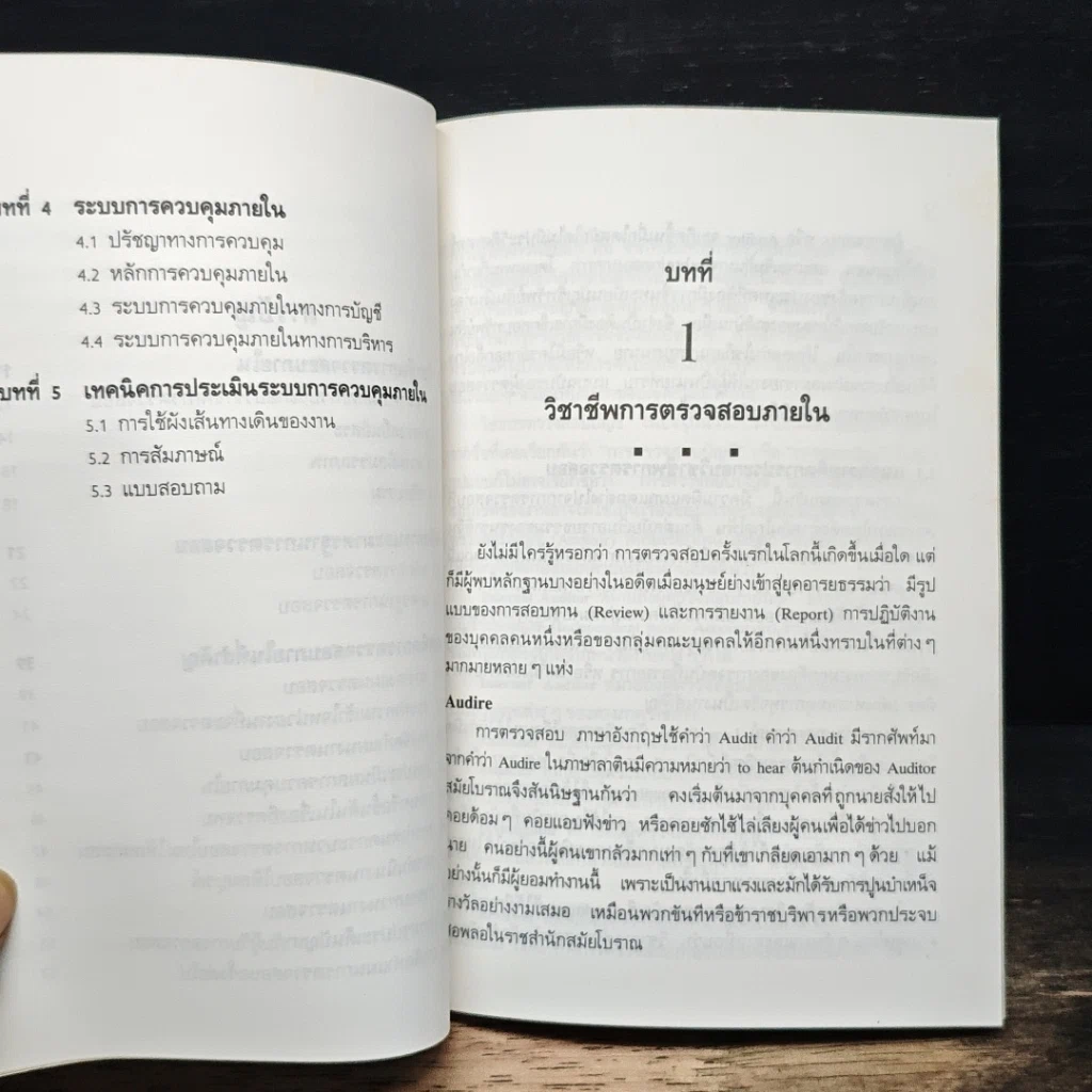 การตรวจสอบภายใน รูปที่ 8
