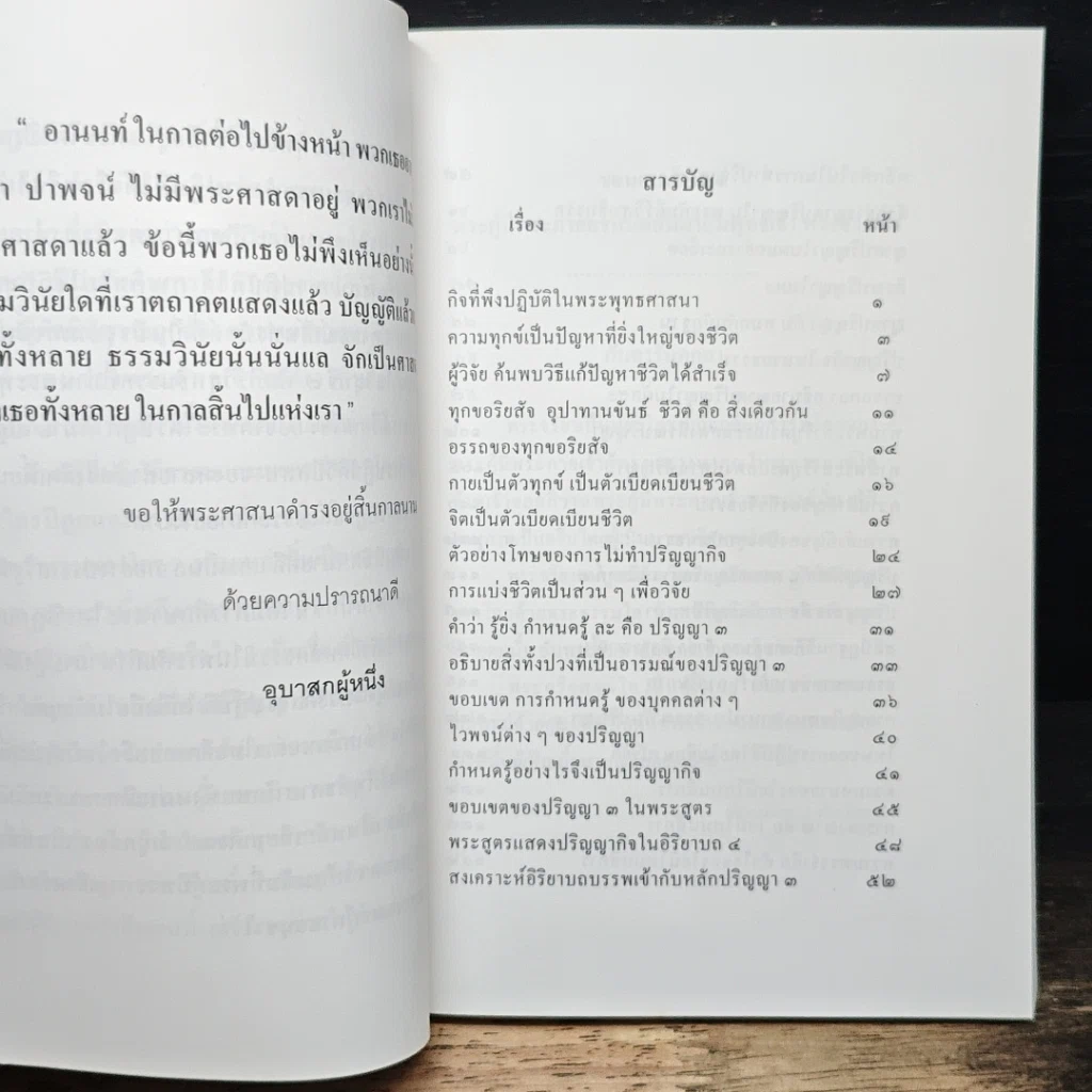 หนังสือ ปรัชญาในพระพุทธศาสนา รูปที่ 6