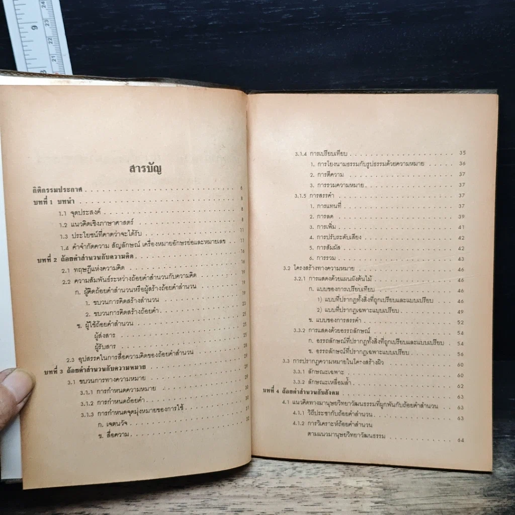 หนังสือ ถ้อยคำสำนวน แนวคิดเชิงภาษาศาสตร์ รูปที่ 6