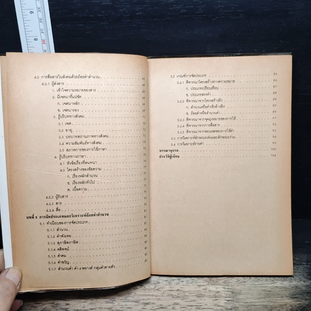 หนังสือ ถ้อยคำสำนวน แนวคิดเชิงภาษาศาสตร์ รูปที่ 7