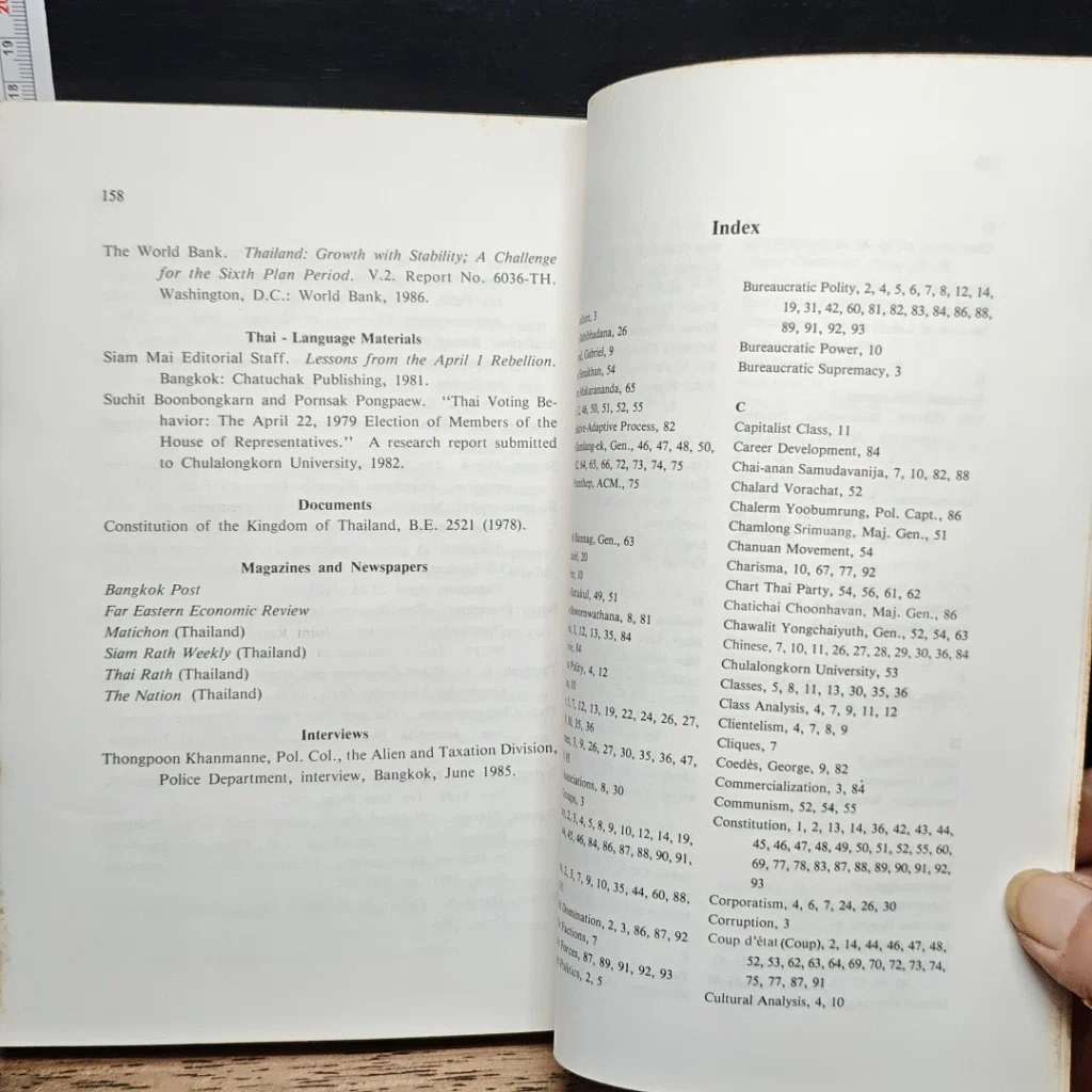 Institutionalization of Democratic Political Processes in Thailand: A Three-Pronged Democratic Polity รูปที่ 11