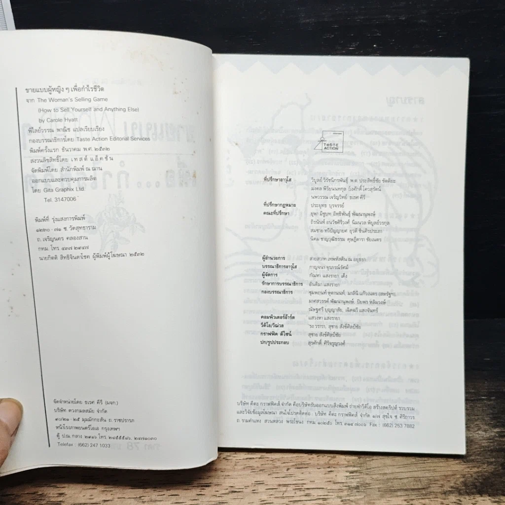 หนังสือ ขายแบบผู้หญิงๆ เพื่อ...กำไรชีวิต รูปที่ 6