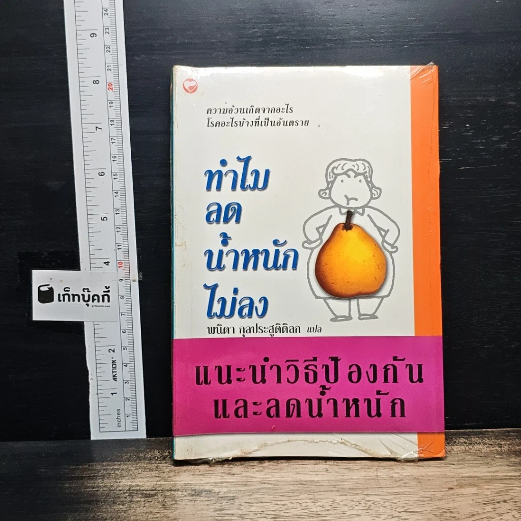 ทำไมลดน้ำหนักไม่ลง รูปที่ 1