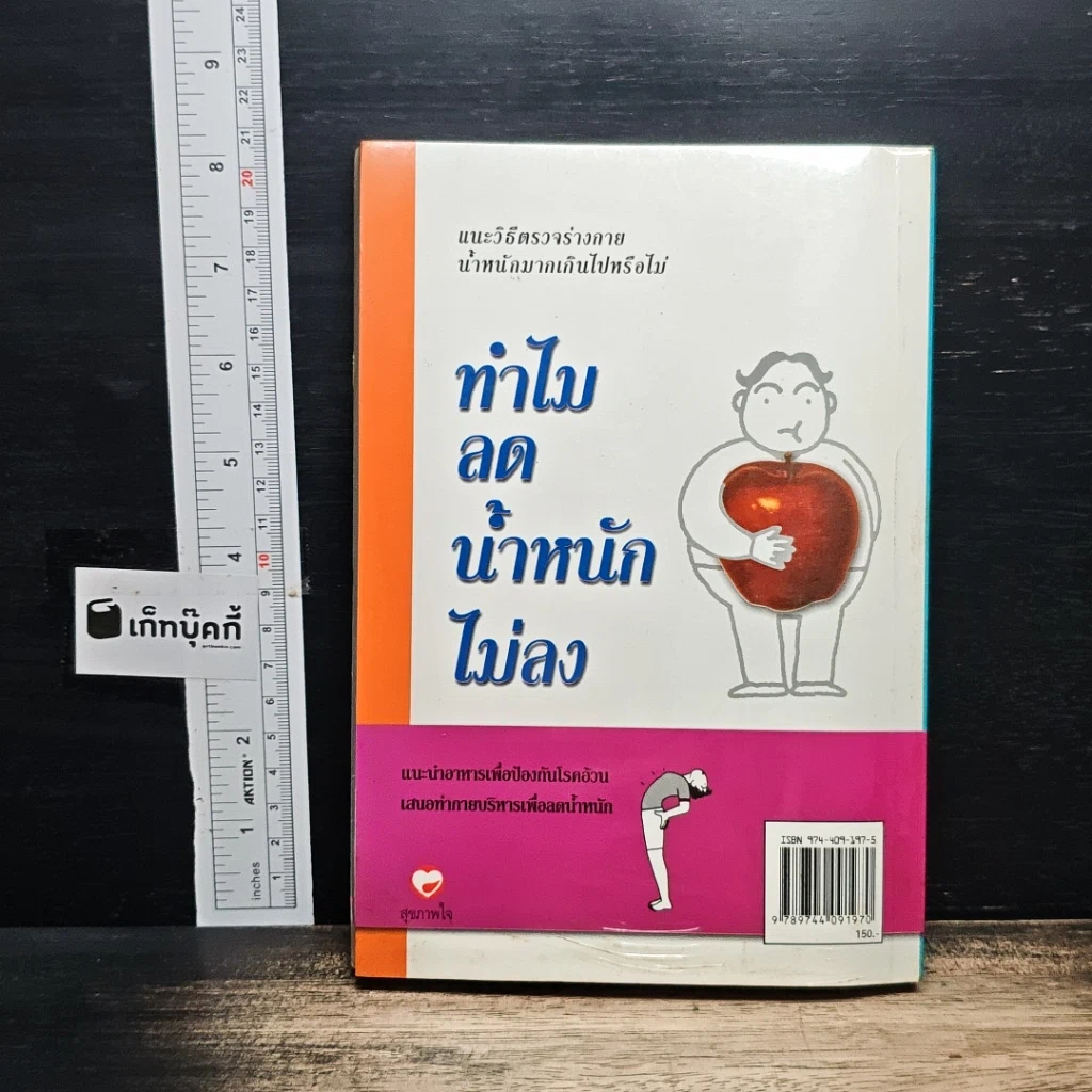 ทำไมลดน้ำหนักไม่ลง รูปที่ 2