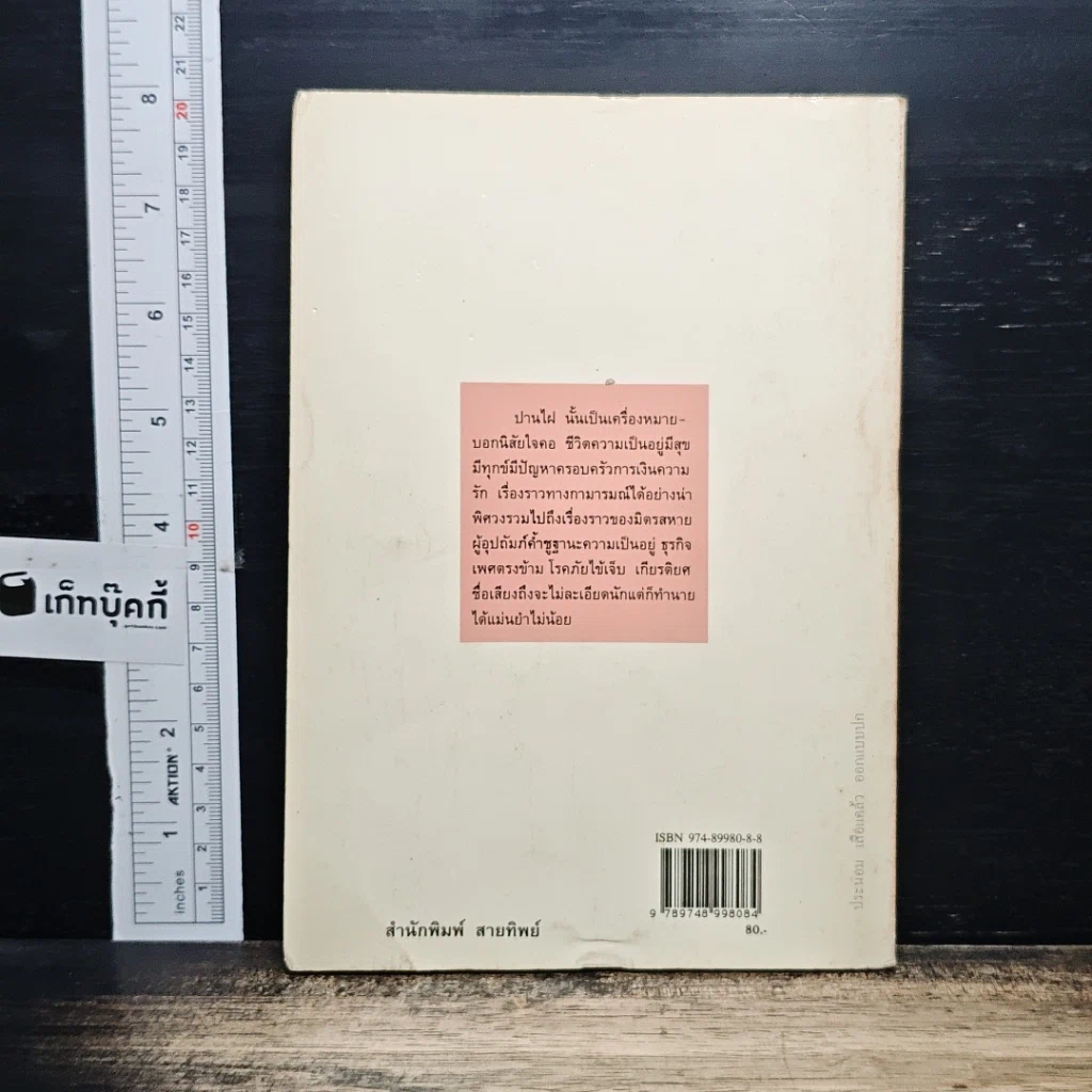 หนังสือ ไฝและปาน บันดาลชีวิตท่านได้ รูปที่ 2