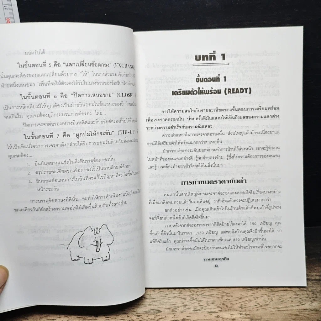 หนังสือ วาทะชนะธุรกิจ รูปที่ 8