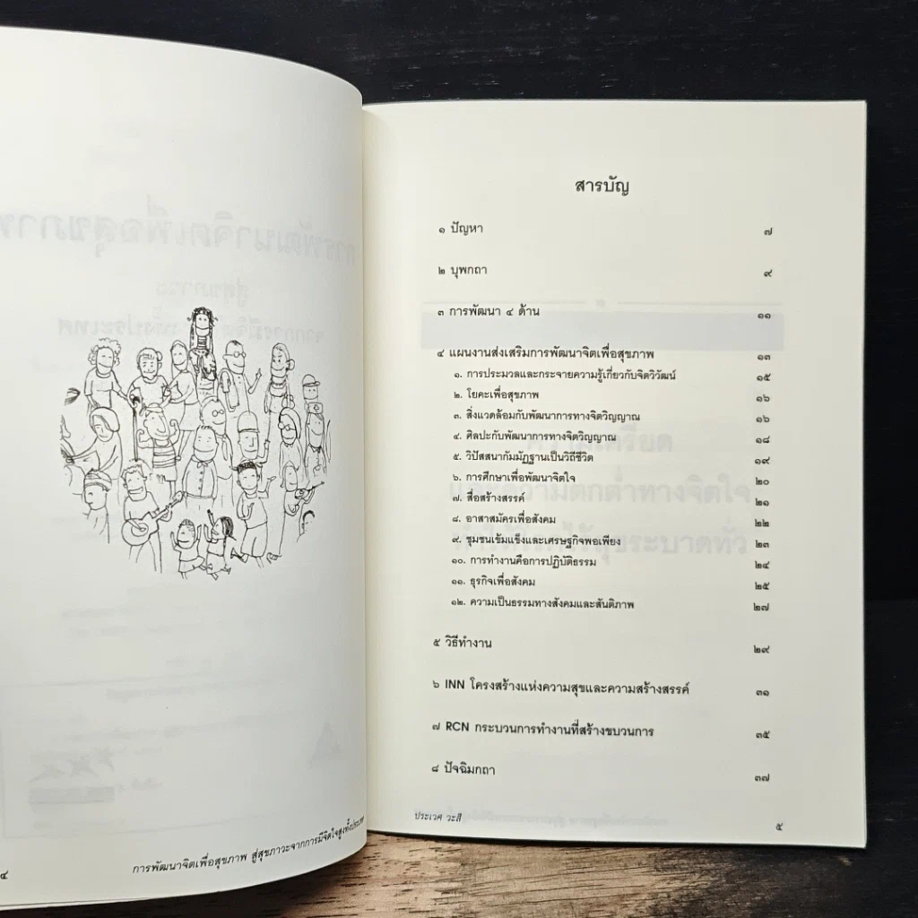 หนังสือ การพัฒนาจิตเพื่อสุขภาพ สู่สุขภาวะ จากการมีจิตใจสูงทั้งประเทศ รูปที่ 7