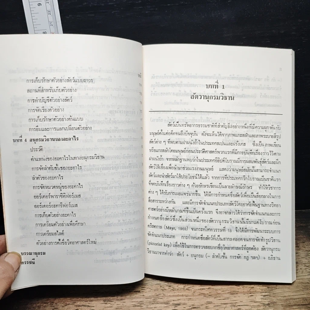 หนังสือ สัตวานุกรมวิธานพร้อมตัวอย่างการศึกษาของไร รูปที่ 8