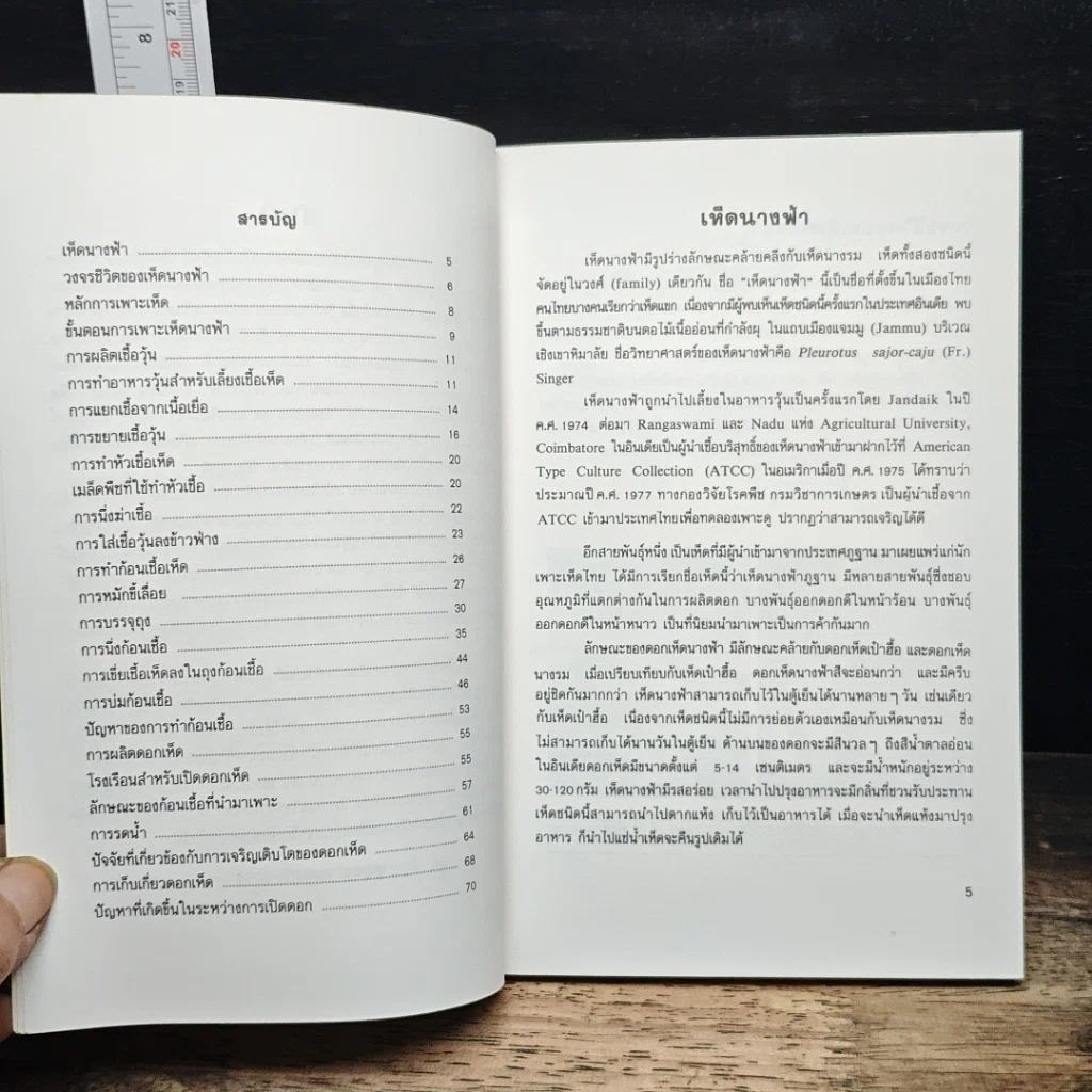 หนังสือ คู่มือการเพาะเห็ดนางฟ้า รูปที่ 7