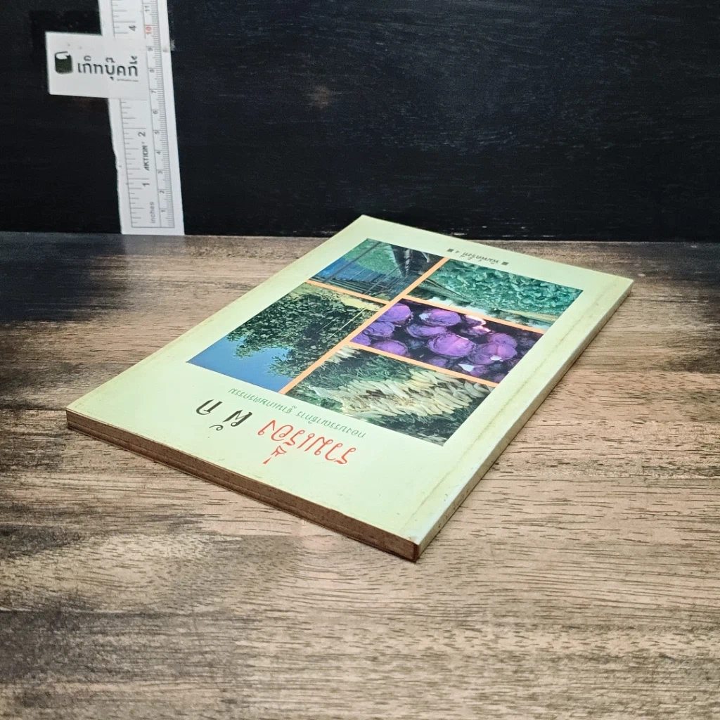 หนังสือ รวมเรื่อง ผัก รูปที่ 5
